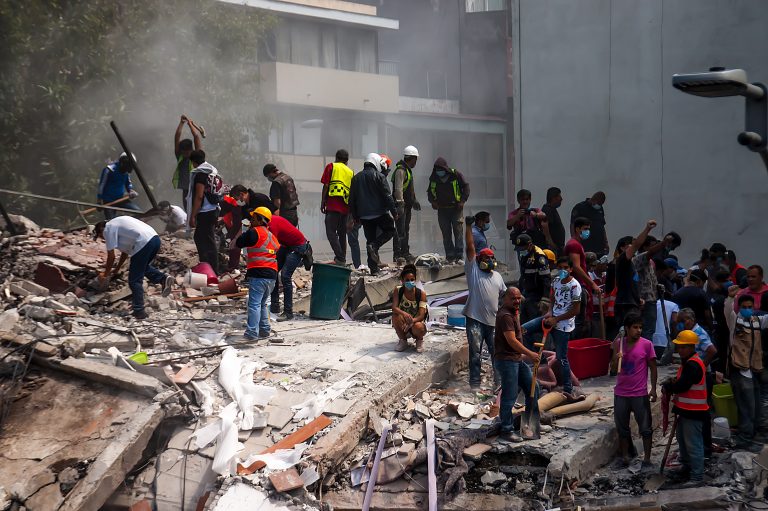 メキシコ地震被害　緊急救援募金
