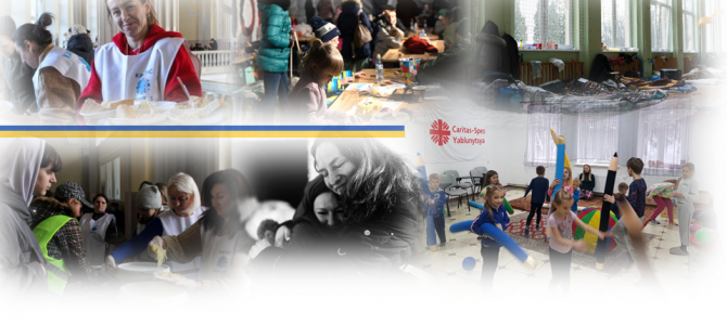 ウクライナ危機人道支援活動（ウクライナ）